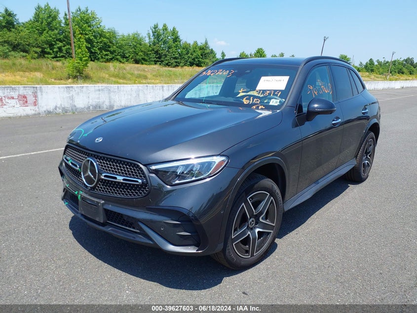 2023 Mercedes-Benz Glc 300 4Matic Suv VIN: W1NKM4HB4PF026787 Lot: 39627603