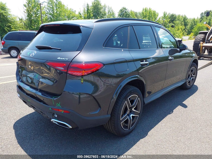 2023 Mercedes-Benz Glc 300 4Matic Suv VIN: W1NKM4HB4PF026787 Lot: 39627603