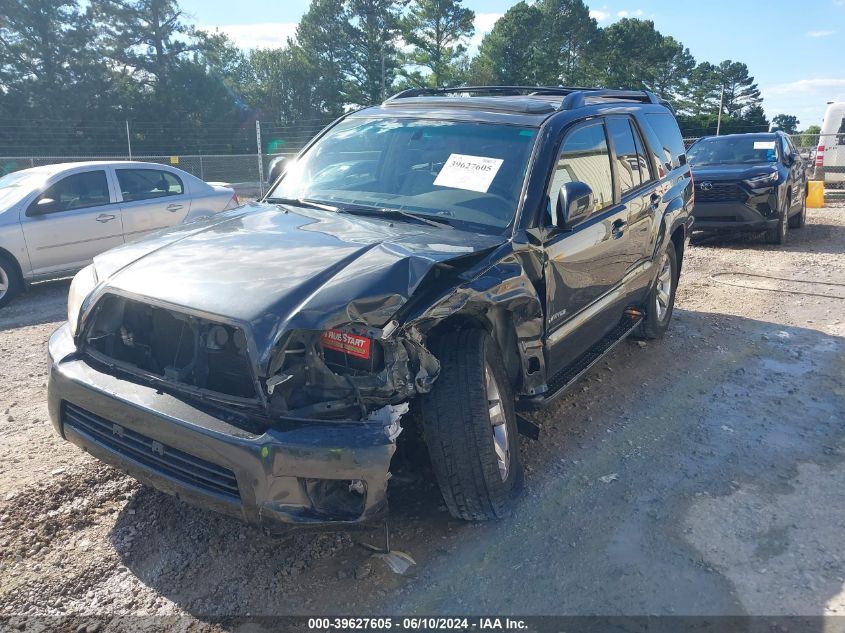 2008 Toyota 4Runner Limited V6 VIN: JTEZU17R48K006739 Lot: 39627605