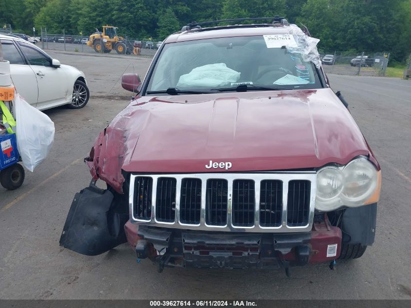 2008 Jeep Grand Cherokee Limited VIN: 1J8HR58NX8C128531 Lot: 39627614