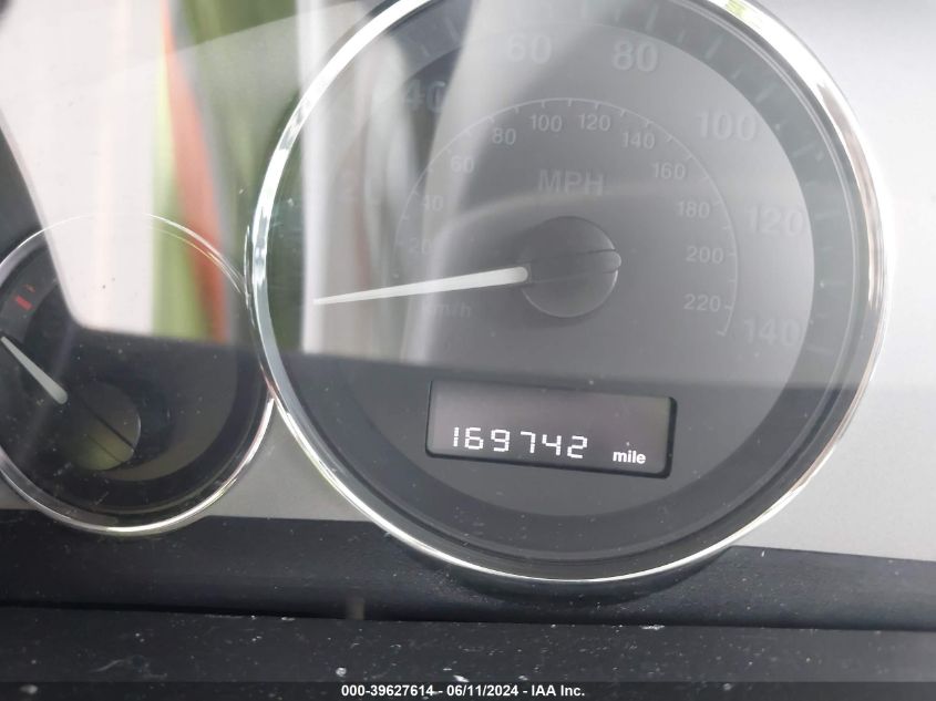 2008 Jeep Grand Cherokee Limited VIN: 1J8HR58NX8C128531 Lot: 39627614