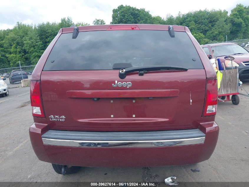 2008 Jeep Grand Cherokee Limited VIN: 1J8HR58NX8C128531 Lot: 39627614