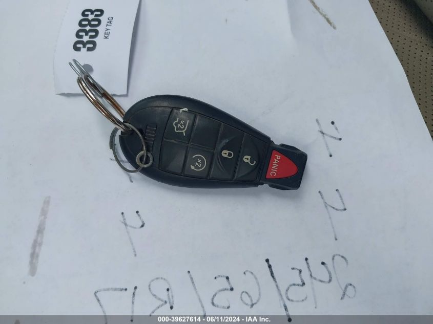 2008 Jeep Grand Cherokee Limited VIN: 1J8HR58NX8C128531 Lot: 39627614