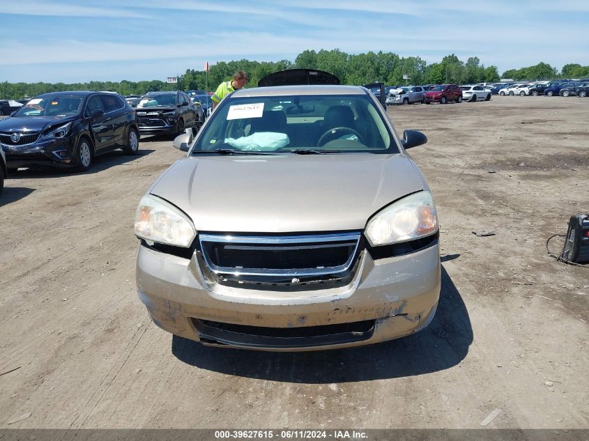 2006 Chevrolet Malibu Lt VIN: 1G1ZT51F46F288330 Lot: 39627615