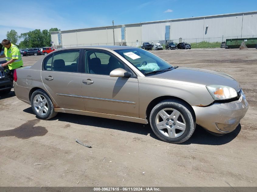 2006 Chevrolet Malibu Lt VIN: 1G1ZT51F46F288330 Lot: 39627615