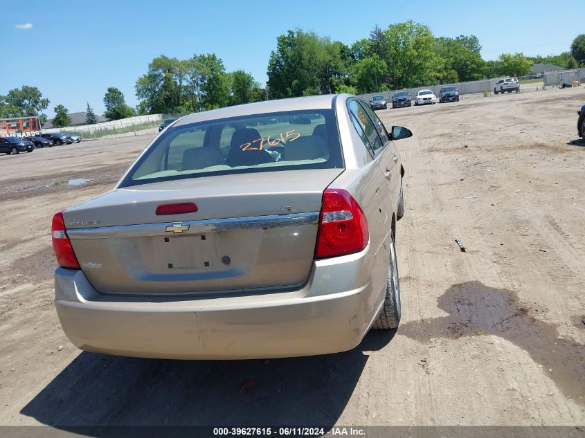 2006 Chevrolet Malibu Lt VIN: 1G1ZT51F46F288330 Lot: 39627615