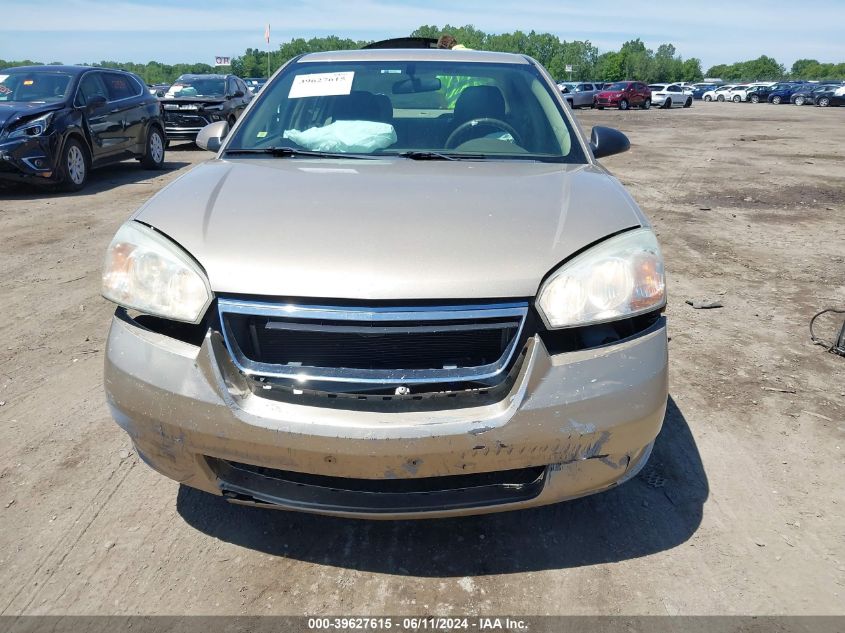 2006 Chevrolet Malibu Lt VIN: 1G1ZT51F46F288330 Lot: 39627615