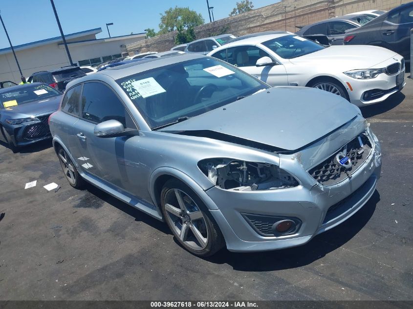 2011 Volvo C30 T5/T5 R-Design VIN: YV1672MK8B2192542 Lot: 39627618