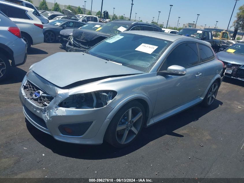 YV1672MK8B2192542 2011 Volvo C30 T5/T5 R-Design