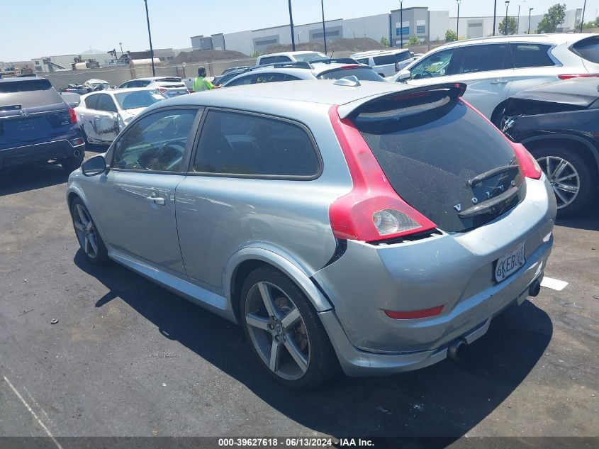 2011 Volvo C30 T5/T5 R-Design VIN: YV1672MK8B2192542 Lot: 39627618