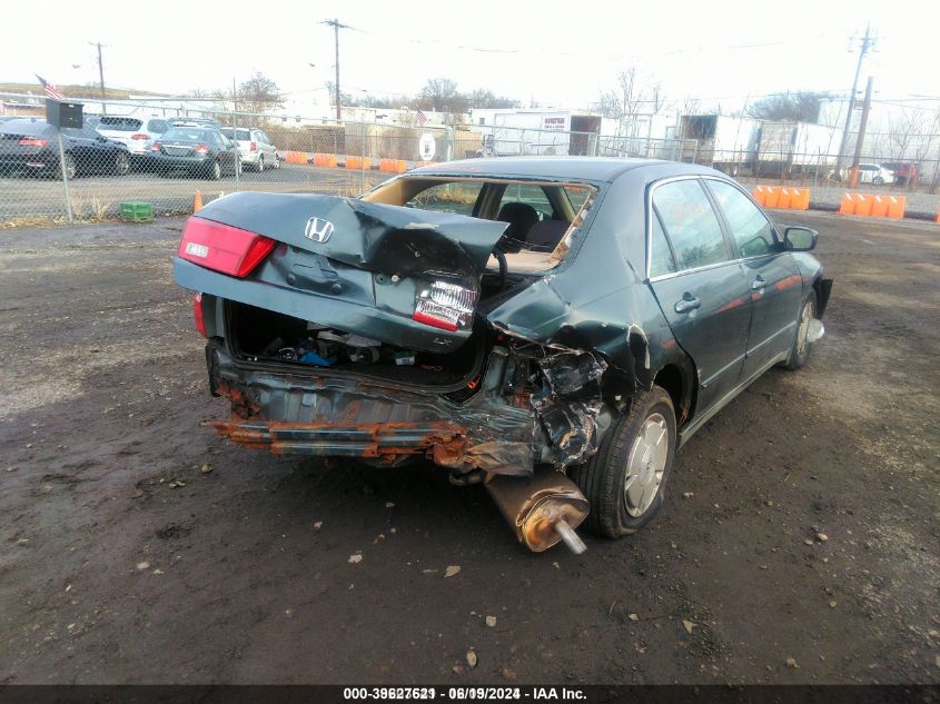 2005 Honda Accord 2.4 Lx VIN: 1HGCM56415A159525 Lot: 39627621