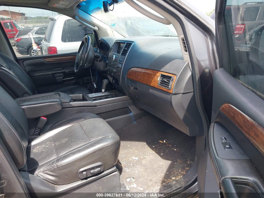 2010 Nissan Armada Platinum VIN: 5N1AA0NE6AN623824 Lot: 39627631