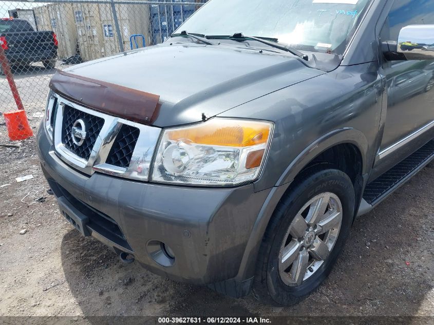 2010 Nissan Armada Platinum VIN: 5N1AA0NE6AN623824 Lot: 39627631