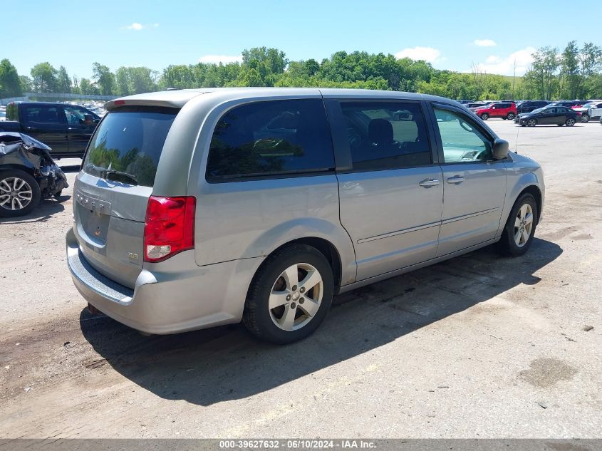 2013 Dodge Grand Caravan Se VIN: 2C4RDGBG5DR636326 Lot: 39627632