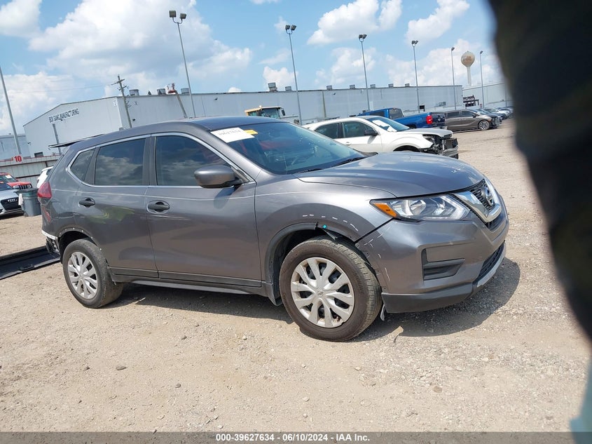 2018 Nissan Rogue S VIN: 5N1AT2MT3JC775481 Lot: 39627634