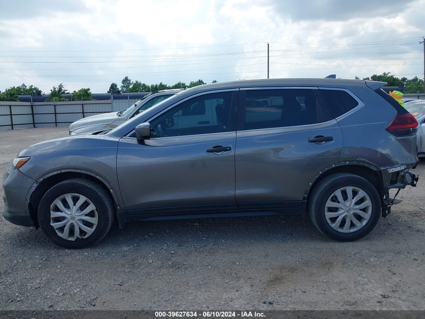 2018 Nissan Rogue S VIN: 5N1AT2MT3JC775481 Lot: 39627634