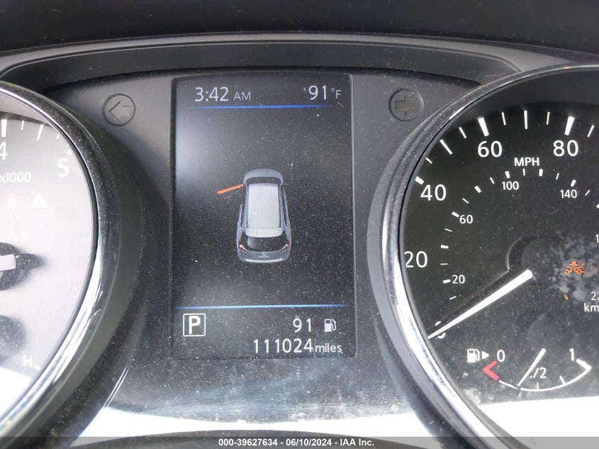 2018 Nissan Rogue S VIN: 5N1AT2MT3JC775481 Lot: 39627634