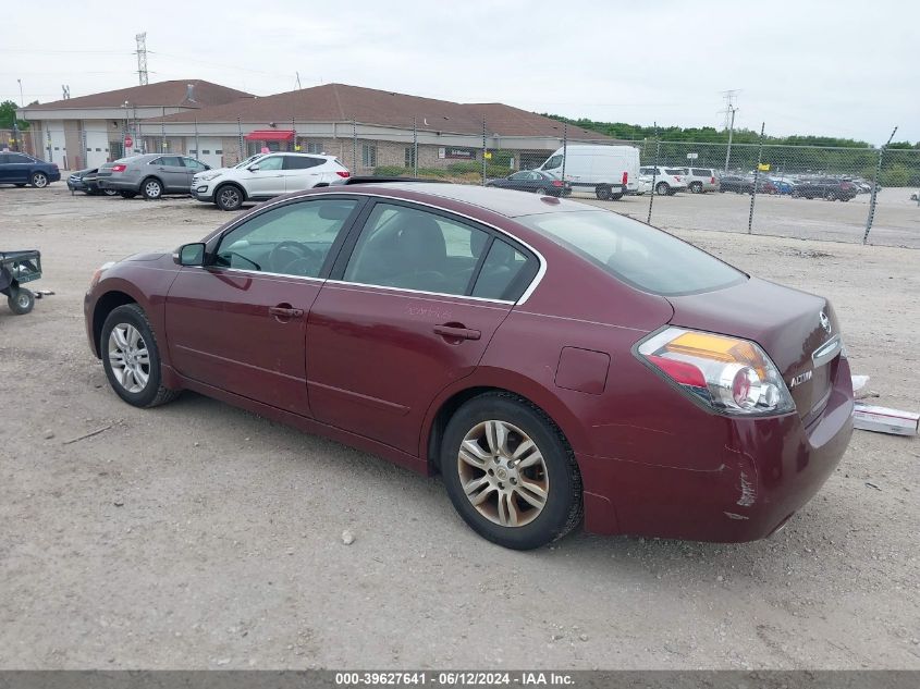 2010 Nissan Altima 2.5 S VIN: 1N4AL2AP0AN421455 Lot: 39627641