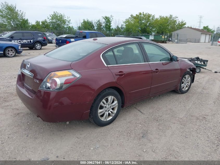 2010 Nissan Altima 2.5 S VIN: 1N4AL2AP0AN421455 Lot: 39627641