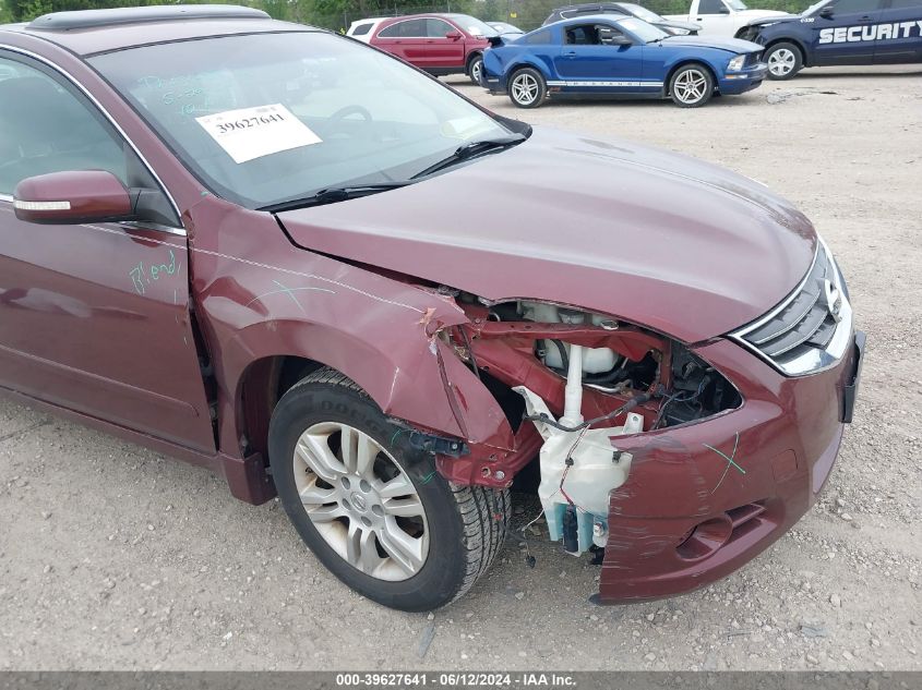 2010 Nissan Altima 2.5 S VIN: 1N4AL2AP0AN421455 Lot: 39627641