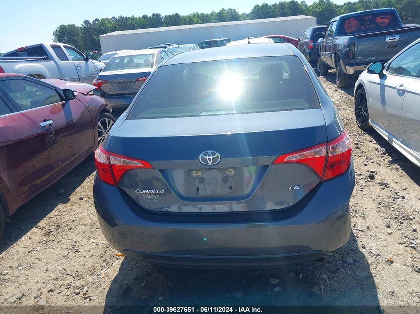 2017 TOYOTA COROLLA L/LE/XLE/SE/XSE - 5YFBURHE1HP717073