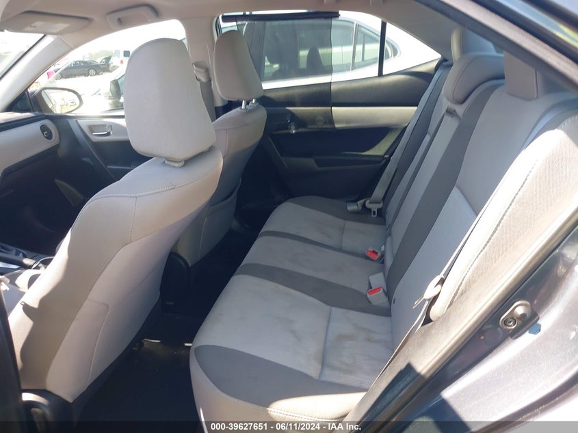 2017 TOYOTA COROLLA L/LE/XLE/SE/XSE - 5YFBURHE1HP717073