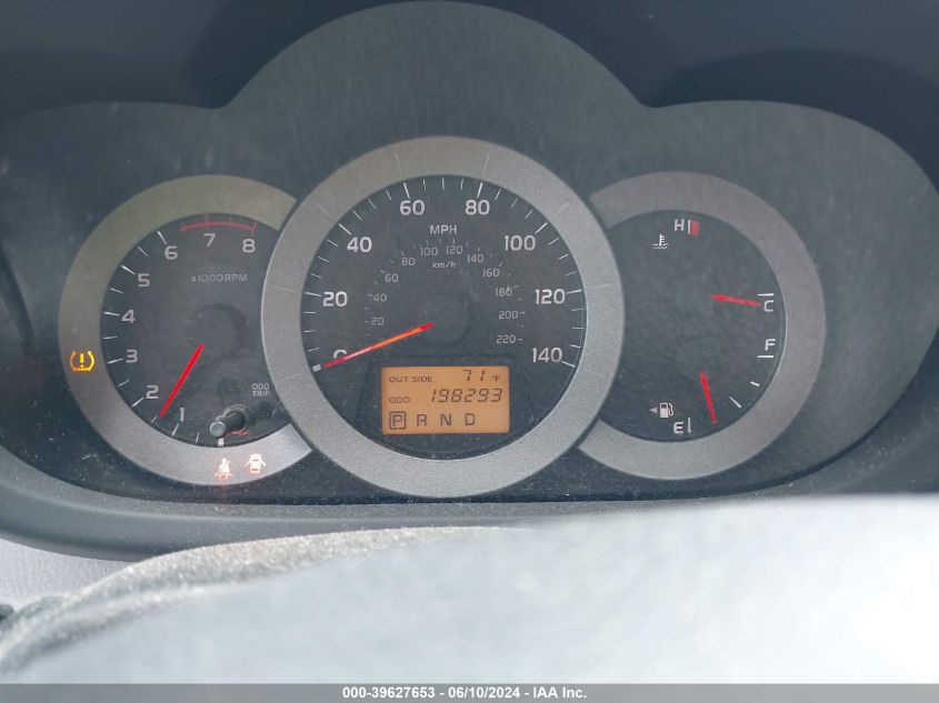 2007 Toyota Rav4 Limited VIN: JTMBD31V176049692 Lot: 39627653