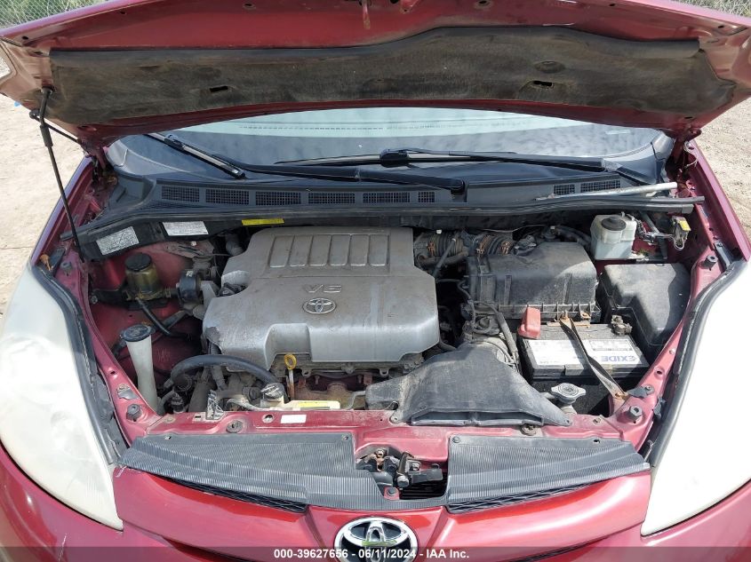 2007 Toyota Sienna Ce VIN: 5TDZK23C37S065354 Lot: 39627656