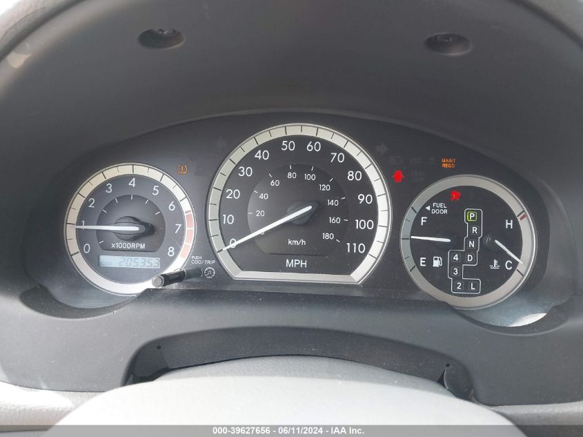 2007 Toyota Sienna Ce VIN: 5TDZK23C37S065354 Lot: 39627656