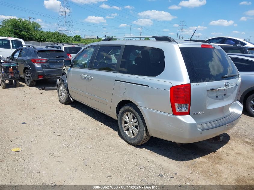 2012 Kia Sedona Lx VIN: KNDMG4C7XC6432769 Lot: 39627658