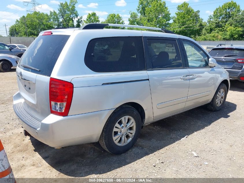 2012 Kia Sedona Lx VIN: KNDMG4C7XC6432769 Lot: 39627658