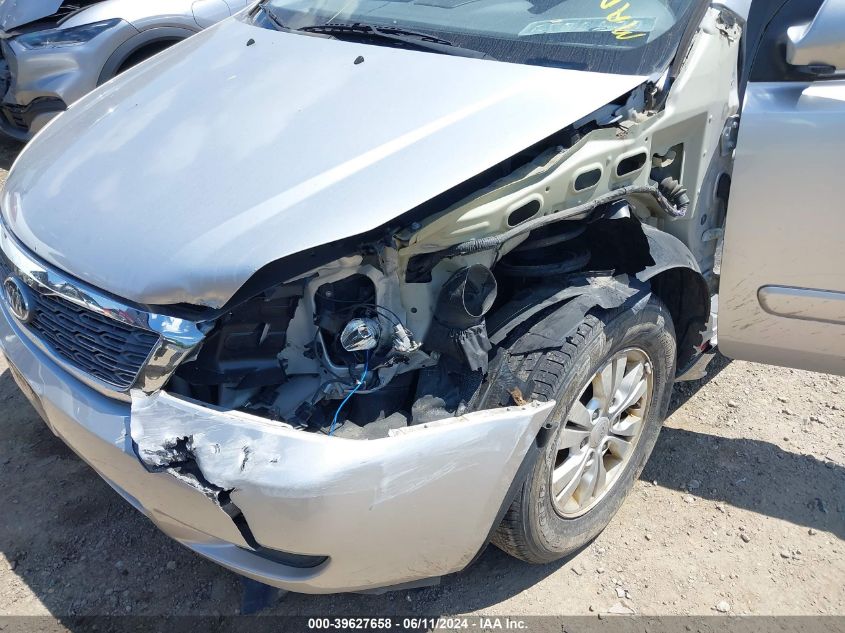 2012 Kia Sedona Lx VIN: KNDMG4C7XC6432769 Lot: 39627658