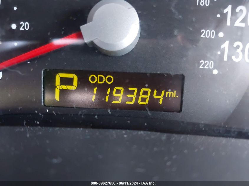 2012 Kia Sedona Lx VIN: KNDMG4C7XC6432769 Lot: 39627658