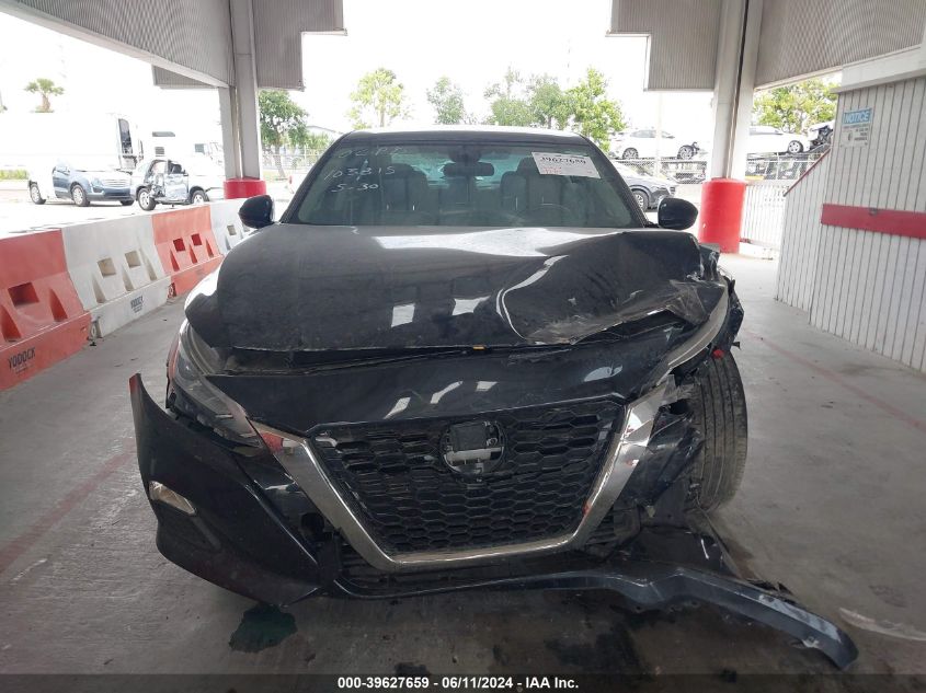 2022 Nissan Altima Sv Fwd VIN: 1N4BL4DV3NN364877 Lot: 39627659