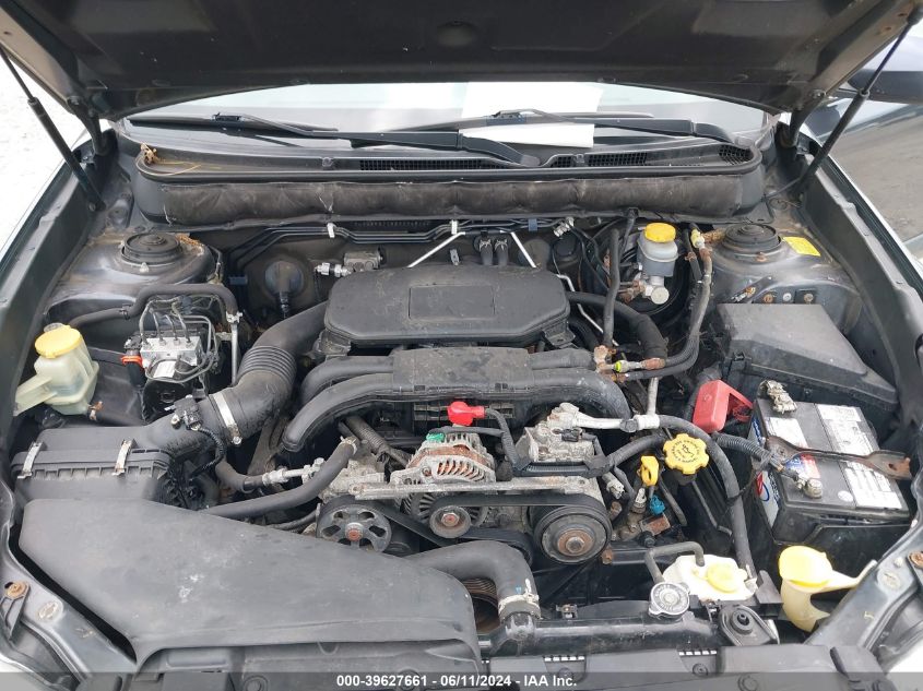 2011 Subaru Outback 2.5I Limited VIN: 4S4BRBJC8B3334566 Lot: 39627661