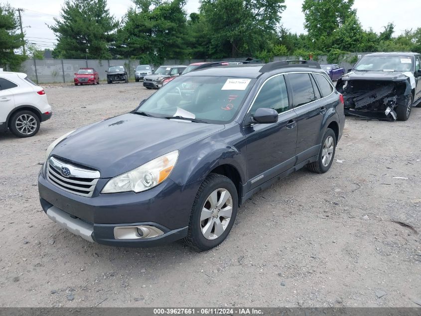 2011 Subaru Outback 2.5I Limited VIN: 4S4BRBJC8B3334566 Lot: 39627661