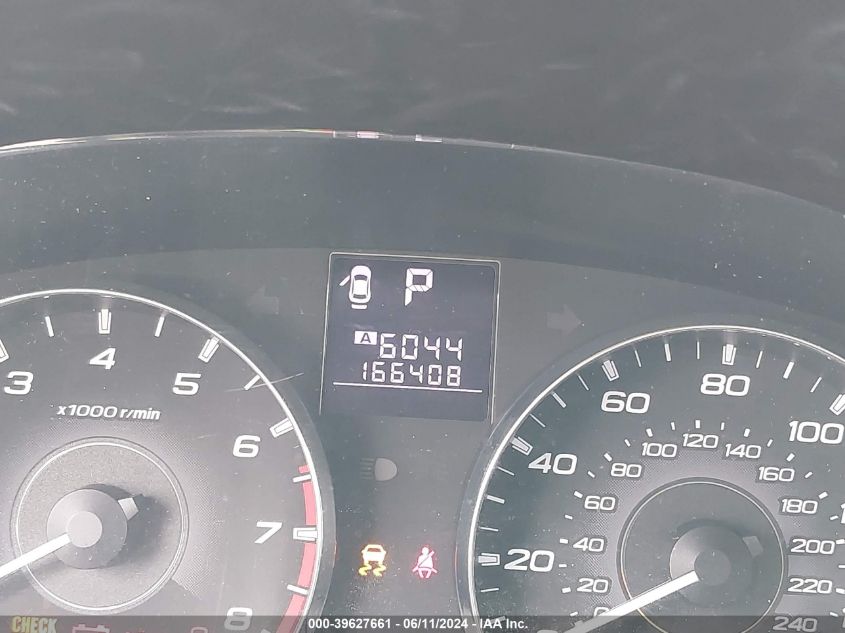 2011 Subaru Outback 2.5I Limited VIN: 4S4BRBJC8B3334566 Lot: 39627661