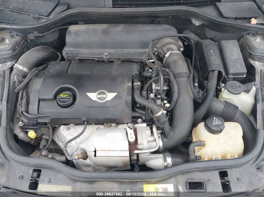 2012 Mini Cooper S Clubman VIN: WMWZG3C57CTY38876 Lot: 39627662