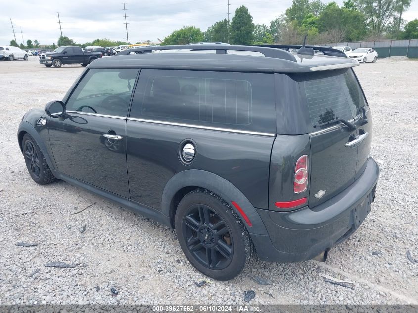 WMWZG3C57CTY38876 | 2012 MINI COOPER S CLUBMAN