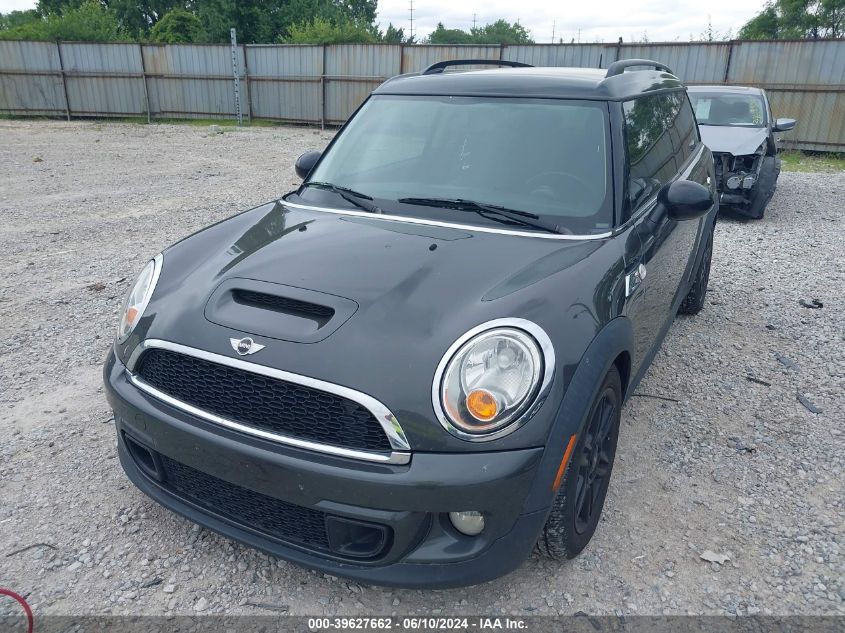 2012 Mini Cooper S Clubman VIN: WMWZG3C57CTY38876 Lot: 39627662