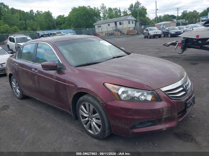 2011 Honda Accord 2.4 Ex-L VIN: 1HGCP2F80BA152151 Lot: 39627663