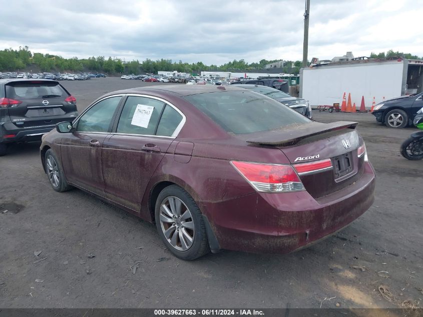 2011 Honda Accord 2.4 Ex-L VIN: 1HGCP2F80BA152151 Lot: 39627663