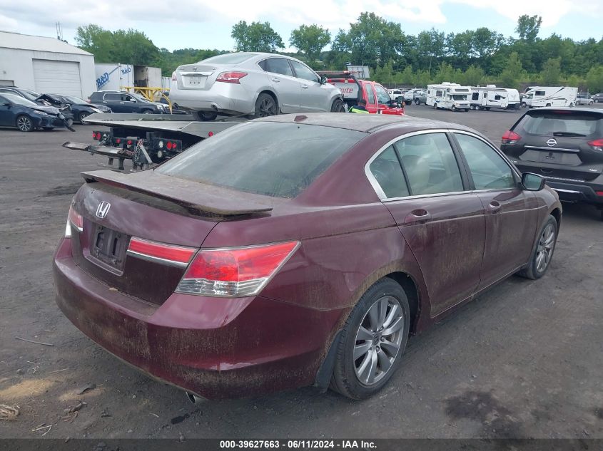 2011 Honda Accord 2.4 Ex-L VIN: 1HGCP2F80BA152151 Lot: 39627663