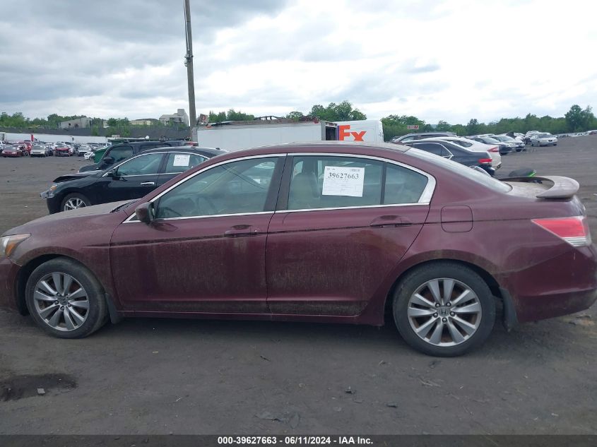 2011 Honda Accord 2.4 Ex-L VIN: 1HGCP2F80BA152151 Lot: 39627663