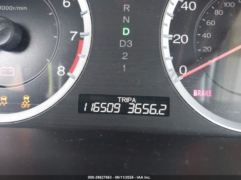 2011 Honda Accord 2.4 Ex-L VIN: 1HGCP2F80BA152151 Lot: 39627663