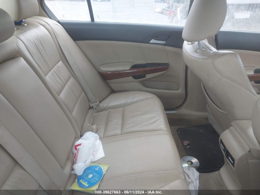 2011 Honda Accord 2.4 Ex-L VIN: 1HGCP2F80BA152151 Lot: 39627663