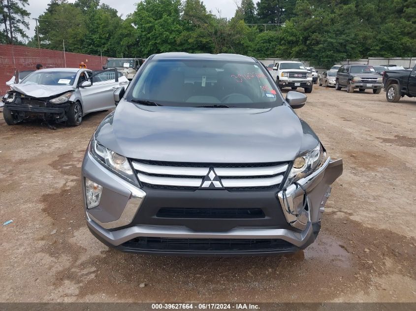 2018 Mitsubishi Eclipse Cross Es VIN: JA4AT3AA1JZ062776 Lot: 39627664