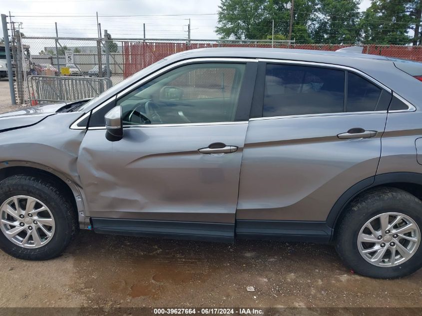 2018 Mitsubishi Eclipse Cross Es VIN: JA4AT3AA1JZ062776 Lot: 39627664