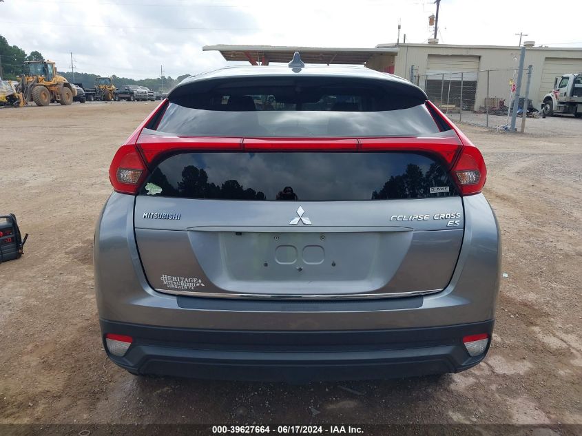 2018 Mitsubishi Eclipse Cross Es VIN: JA4AT3AA1JZ062776 Lot: 39627664