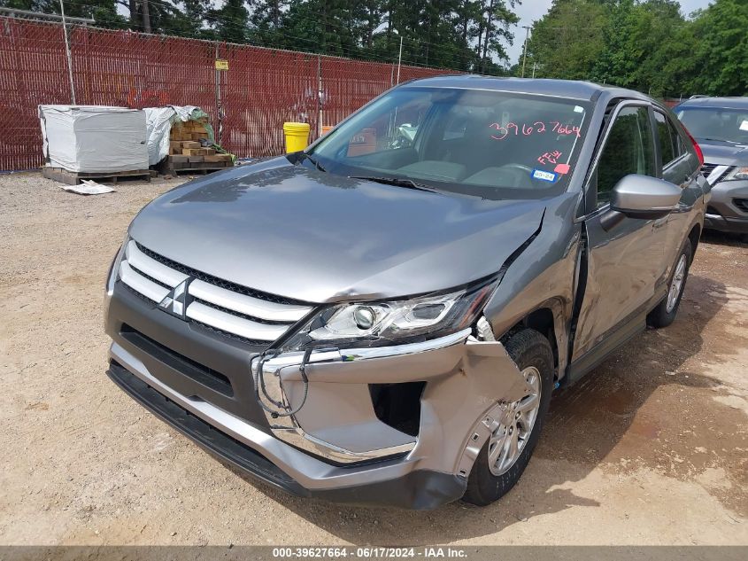 2018 Mitsubishi Eclipse Cross Es VIN: JA4AT3AA1JZ062776 Lot: 39627664